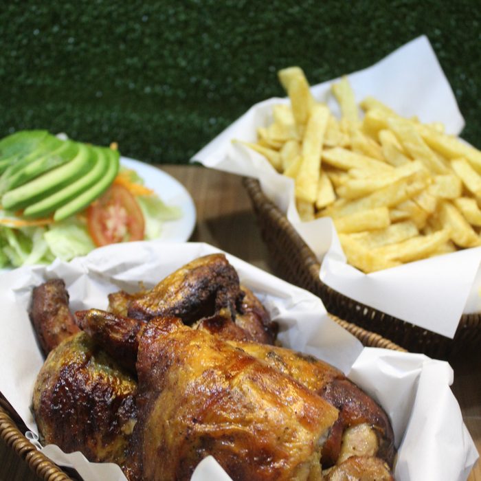 Pollo a la Brasa - La Casita de Don Pepe
