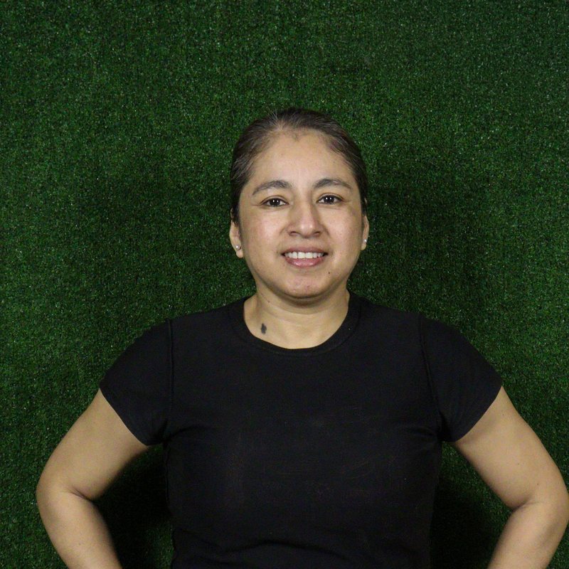 Gisela, del equipo de salón de La Casita de Don Pepe