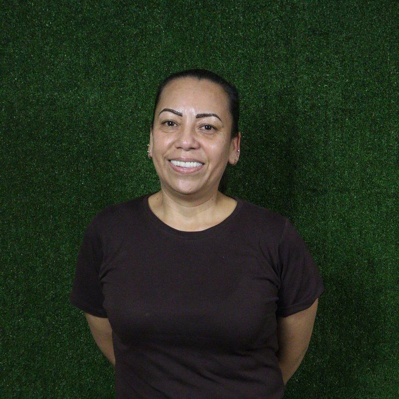 Karina, administradora de La Casita de Don Pepe
